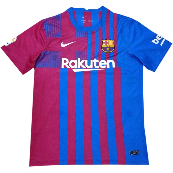 Tailandia Camiseta Barcelona Concepto 1ª Kit 2021 2022 Azul